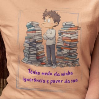 Medo da ignorância (Feminina)