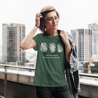 Nome do produto Seja relevante (Pima unissex)