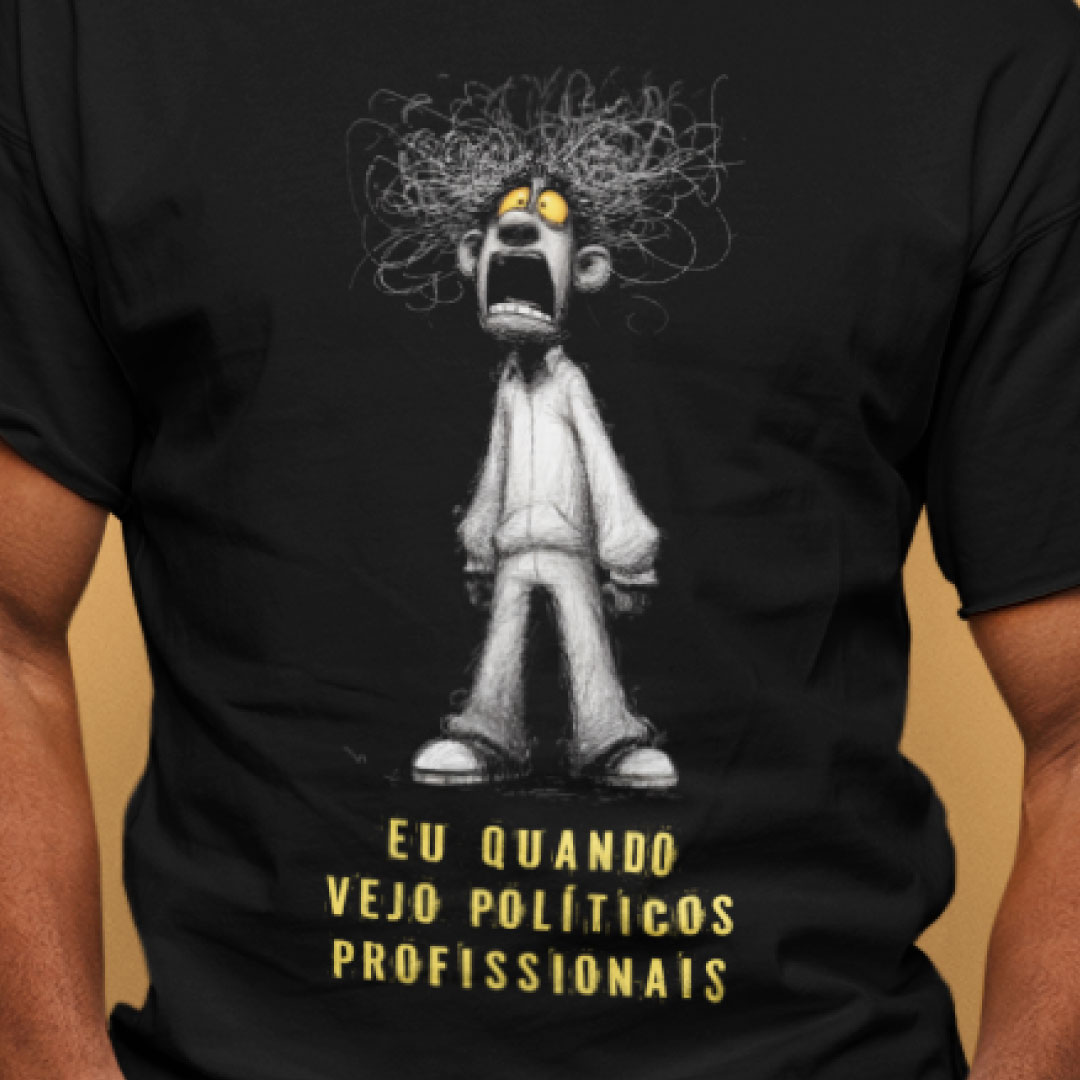 Medo de políticos