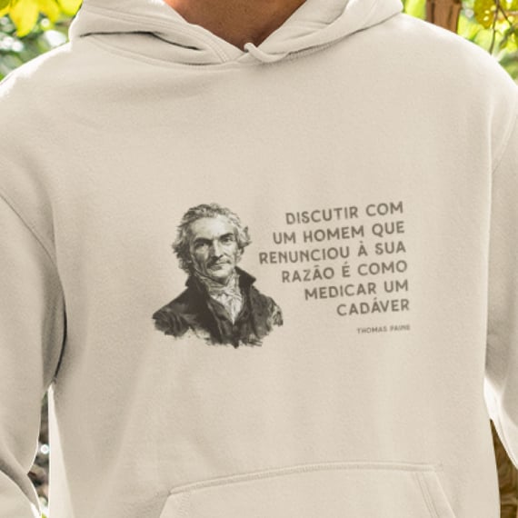 É simplesmente inútil (Moletom canguru)