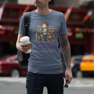 Nome do produto Medo da ignorância (Unissex)