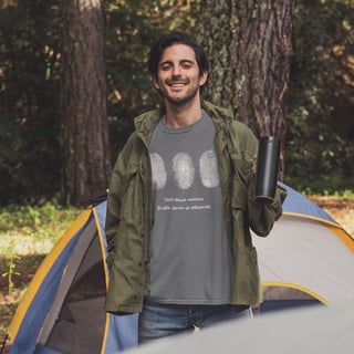 Nome do produto Seja relevante (Pima unissex)