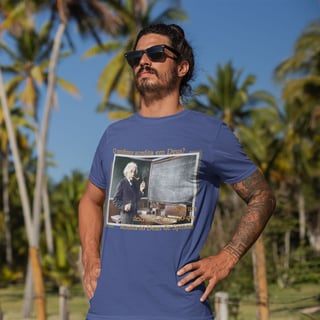 Nome do produto Einstein e o Deus de Spinoza (Pima Unissex)