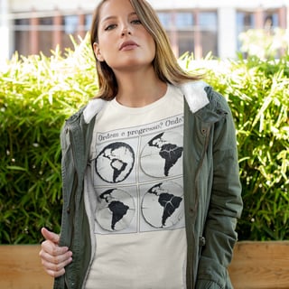 Nome do produto Ordem e progresso? (Prime Unissex)