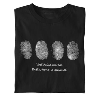 Nome do produto Seja relevante (Baby look - Algodão peruano)