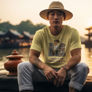 Nome do produto Medo da ignorância (Unissex)