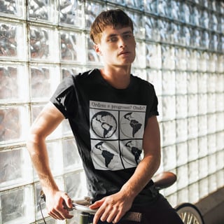 Nome do produto Ordem e progresso? (Prime Unissex)