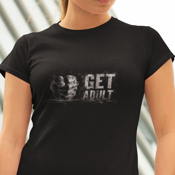 Get adult (Baby look - Algodão peruano)