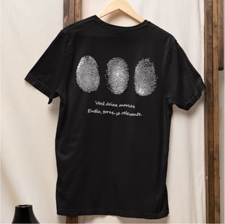 Nome do produto Seja relevante (Pima unissex)