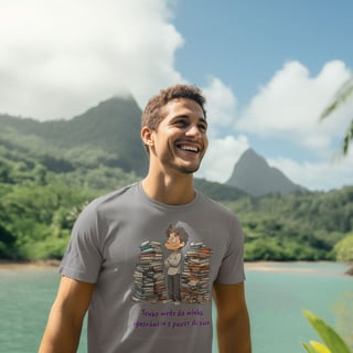 Nome do produto Medo da ignorância (Unissex)