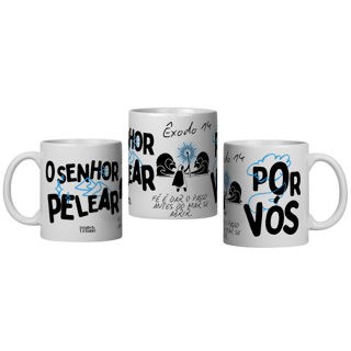 Caneca O senhor peleara