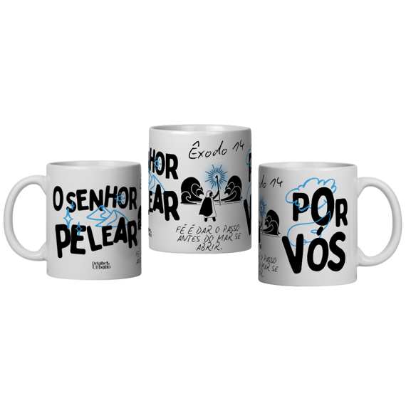 Caneca O senhor peleara