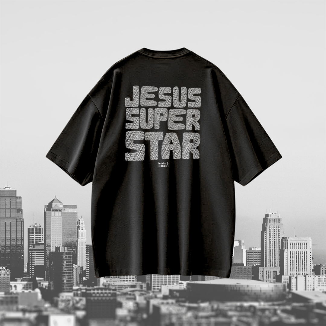 OVERSIZED - Jesus Super Star