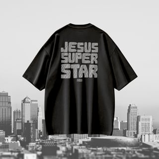 OVERSIZED - Jesus Super Star