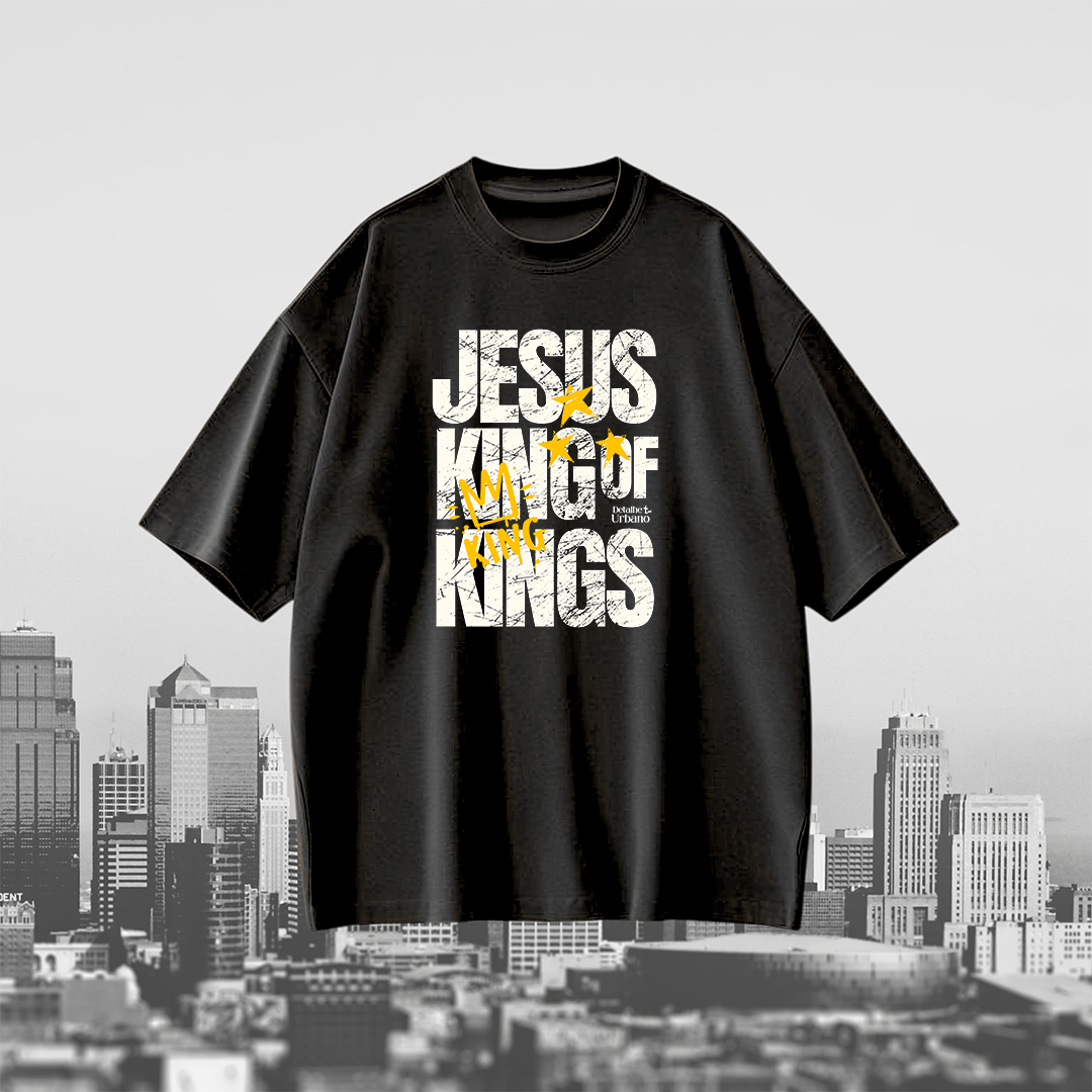 OVERSIZED - Jesus King