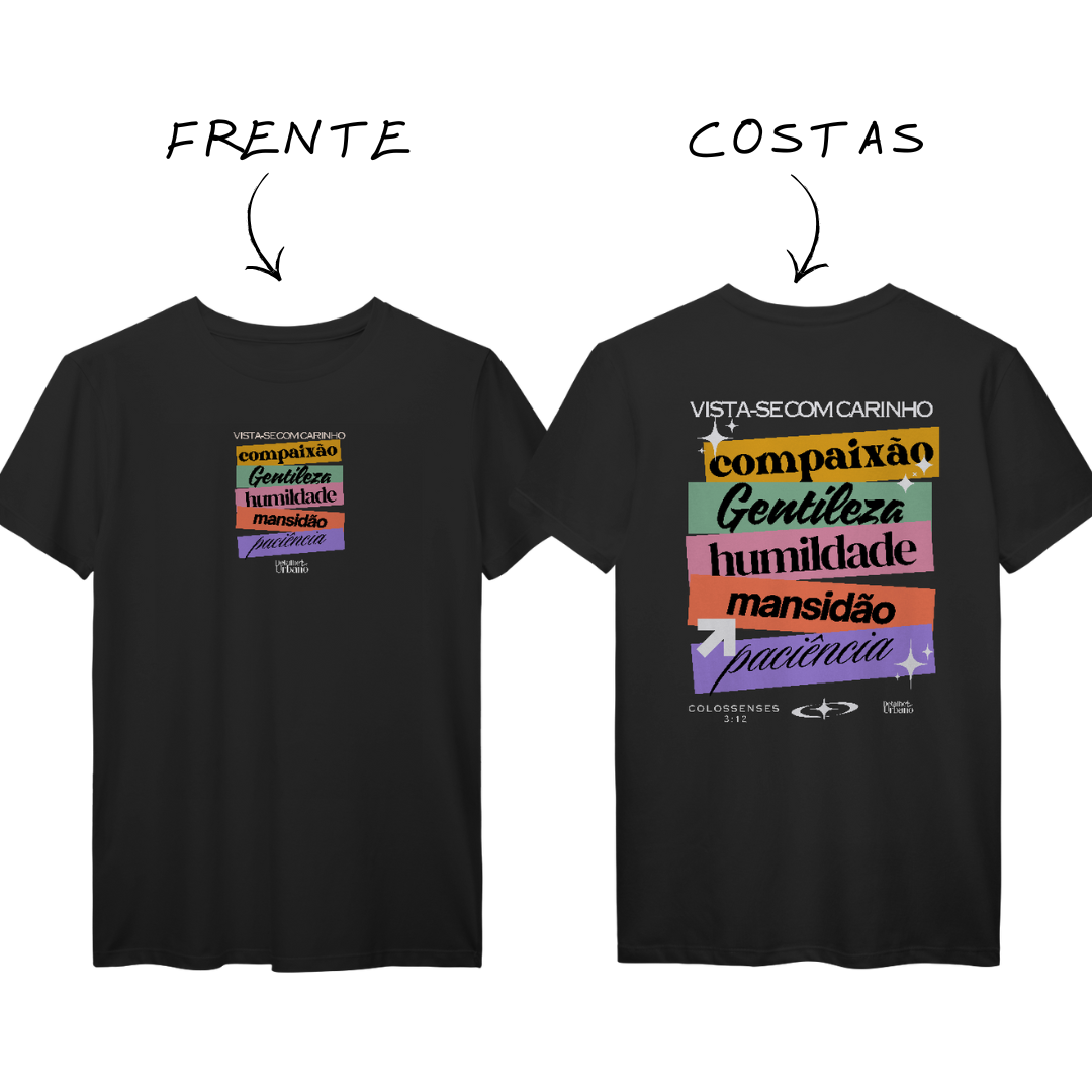 Nome do produto: Camiseta Colossenses