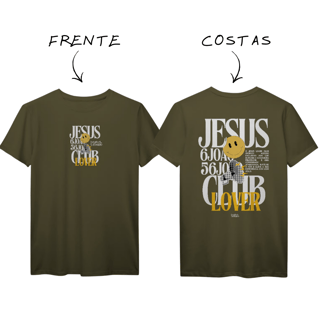 Camiseta Jesus club