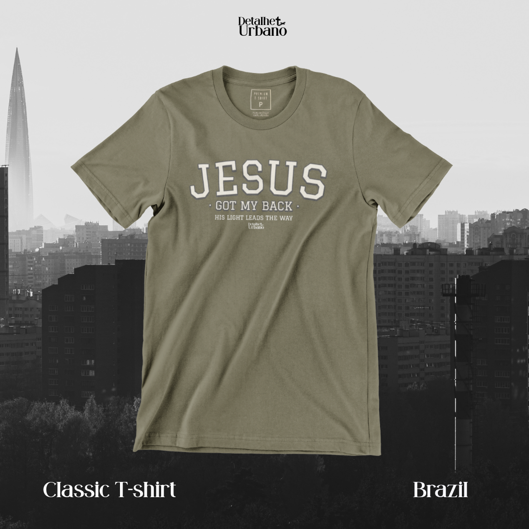 Classic Unissex - Jesus meu caminho