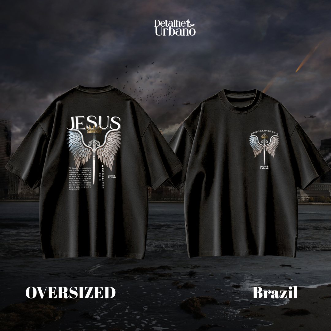 OVERSIZED - Jesus Apocalipse