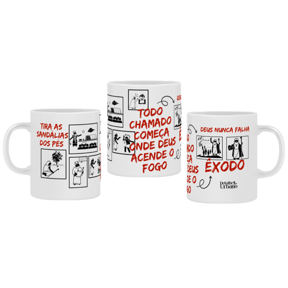 Caneca Exodo