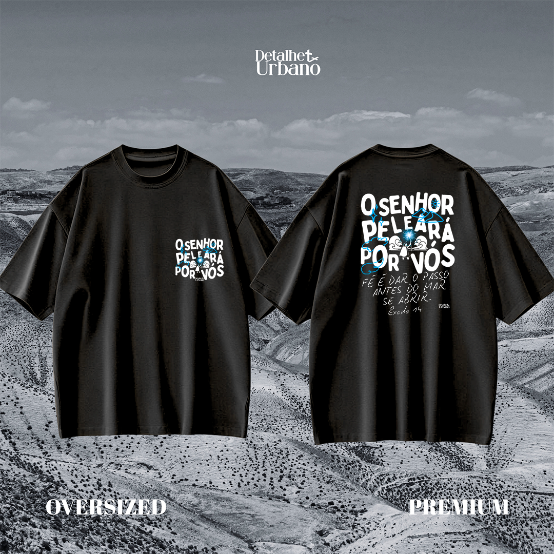 Nome do produto: Oversized Exodo Mar morto