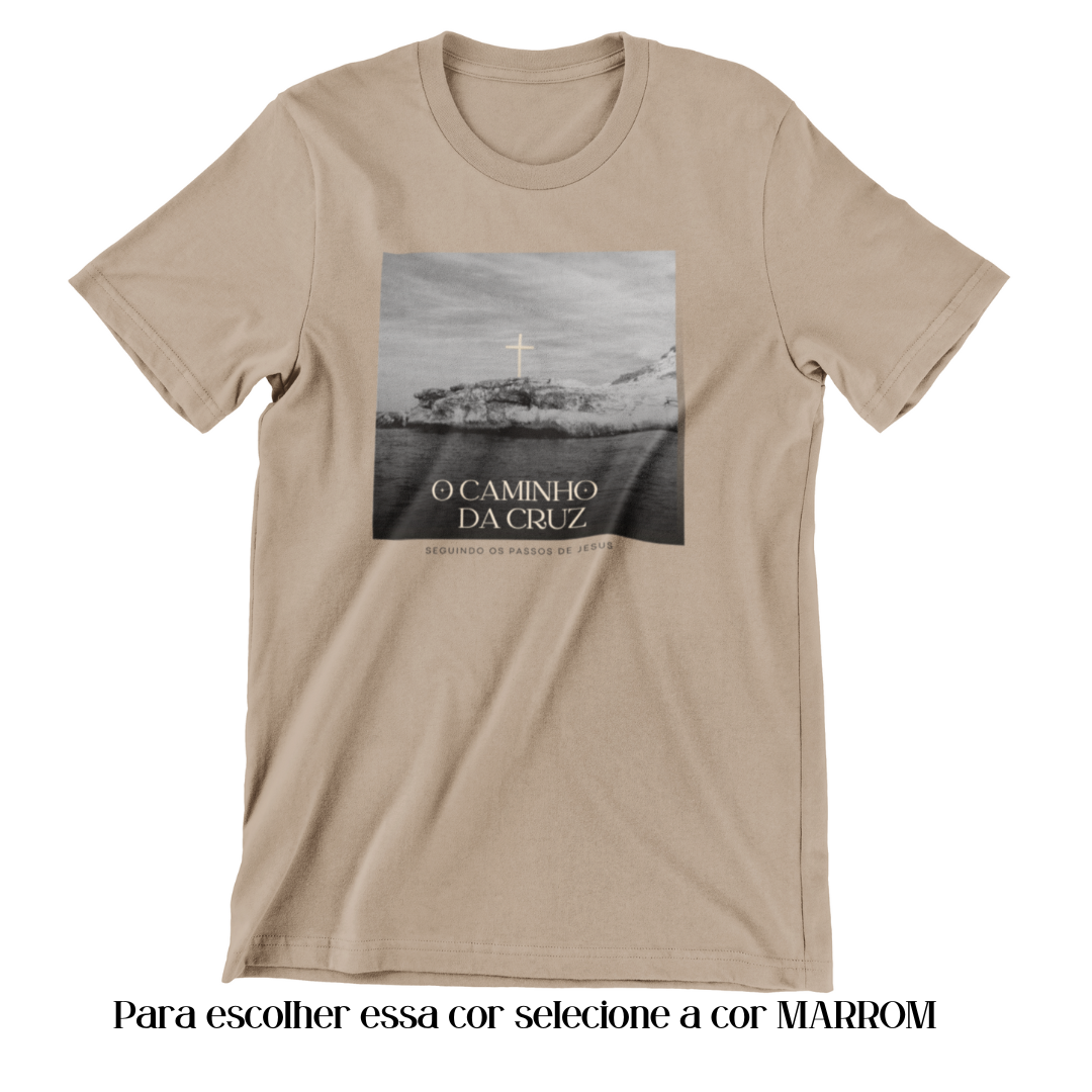 Camiseta - Ocaminho...- Prime