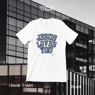 Classic Unissex - JESUS LOVES