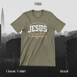 Classic Unissex -Jesus Salvation