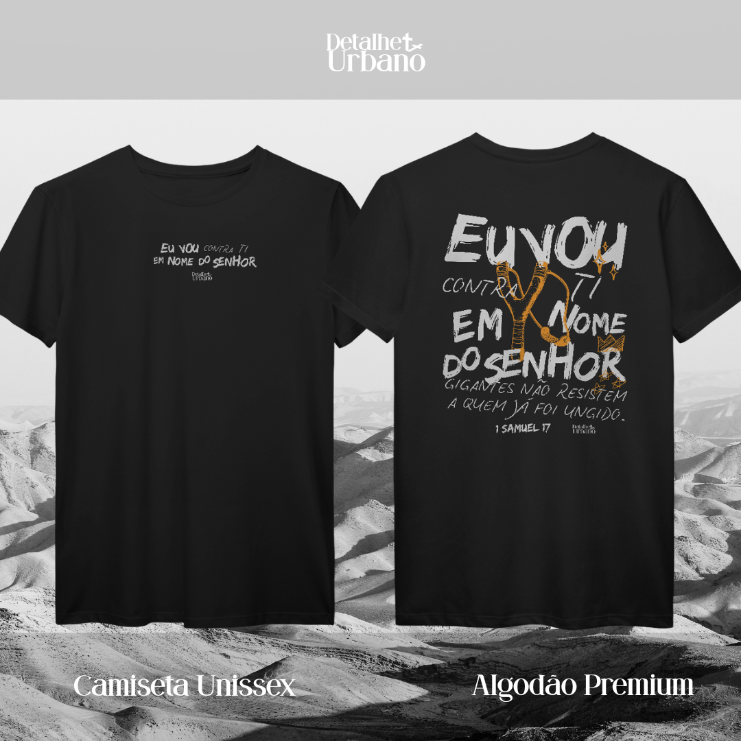 Nome do produto: Camisseta DAVI