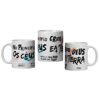 Nome do produto Caneca GENESIS 1