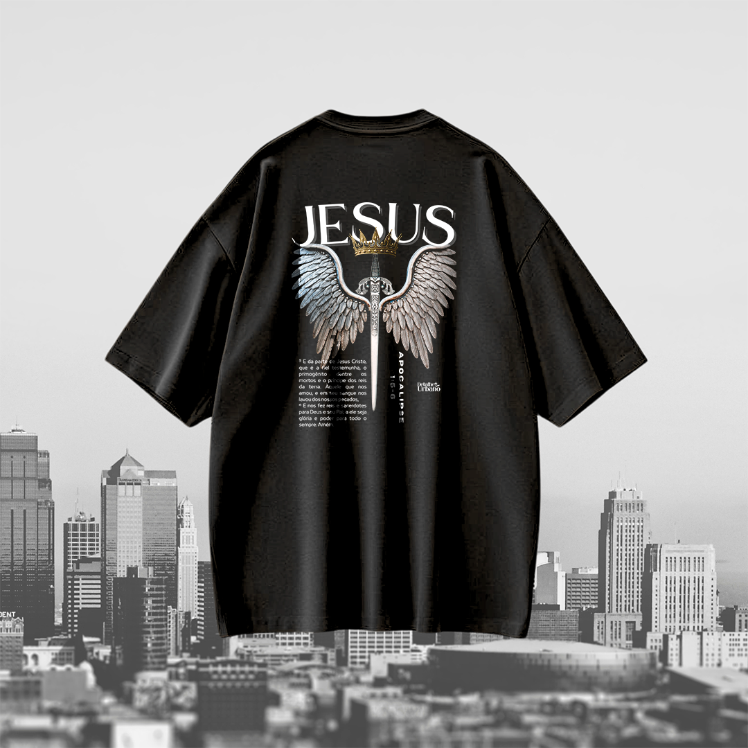OVERSIZED - Jesus Apocalipse