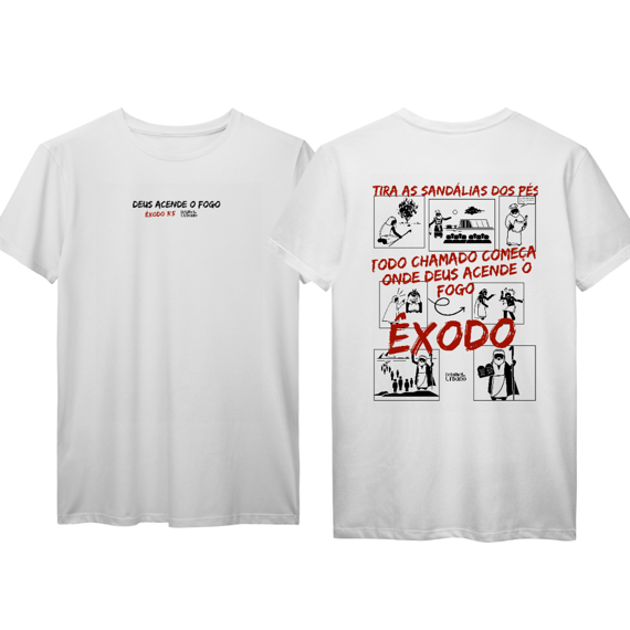 Camiseta Exodo