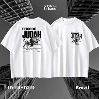 OVERSIZED - Leão da Tribo de Judah