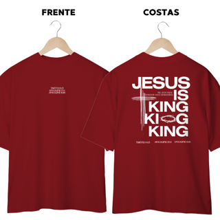 OVERSIZED - Jesus o Rei