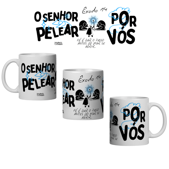 Caneca O senhor peleara