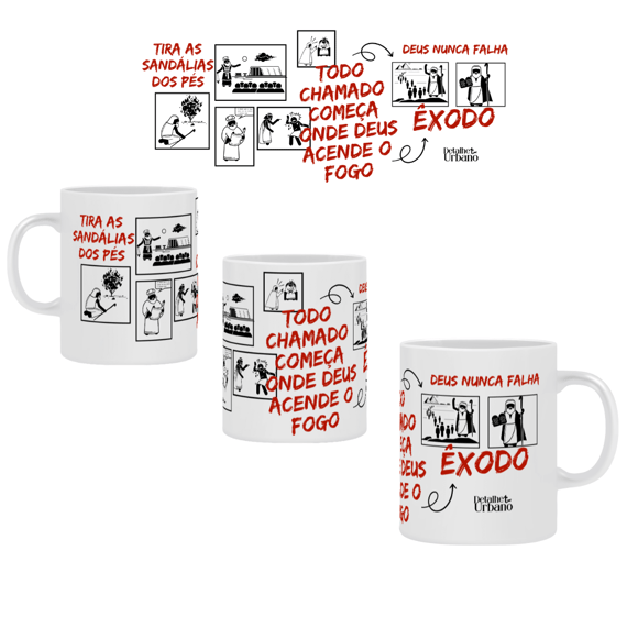 Caneca Exodo