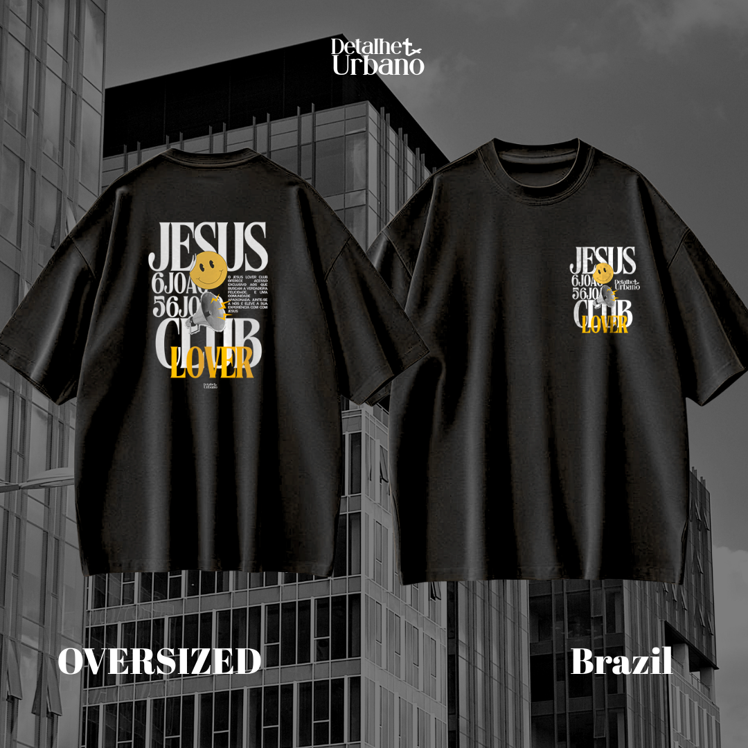 OVERSIZED - Jesus Club