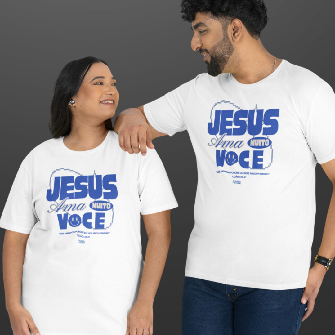 Jesus ama você - Quality