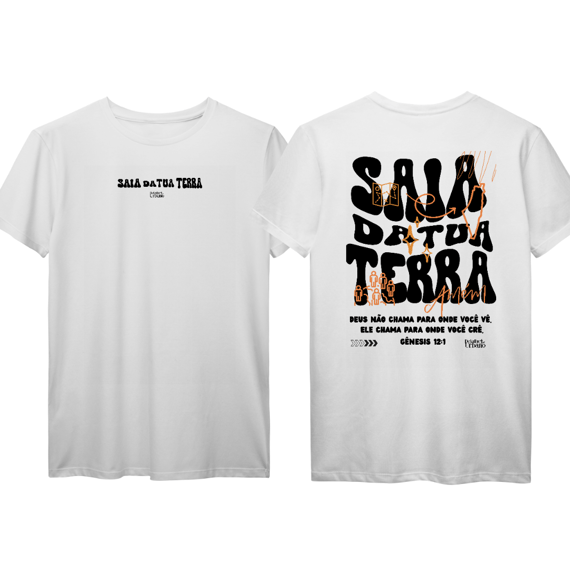 Camiseta Abraão Genesis