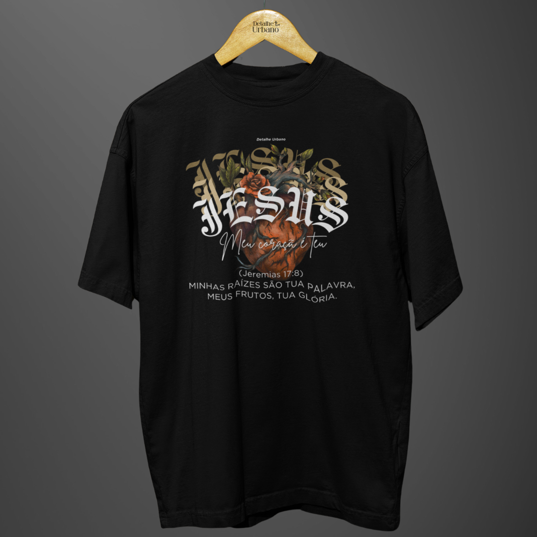 OVERSIZED - Minhas Raizes