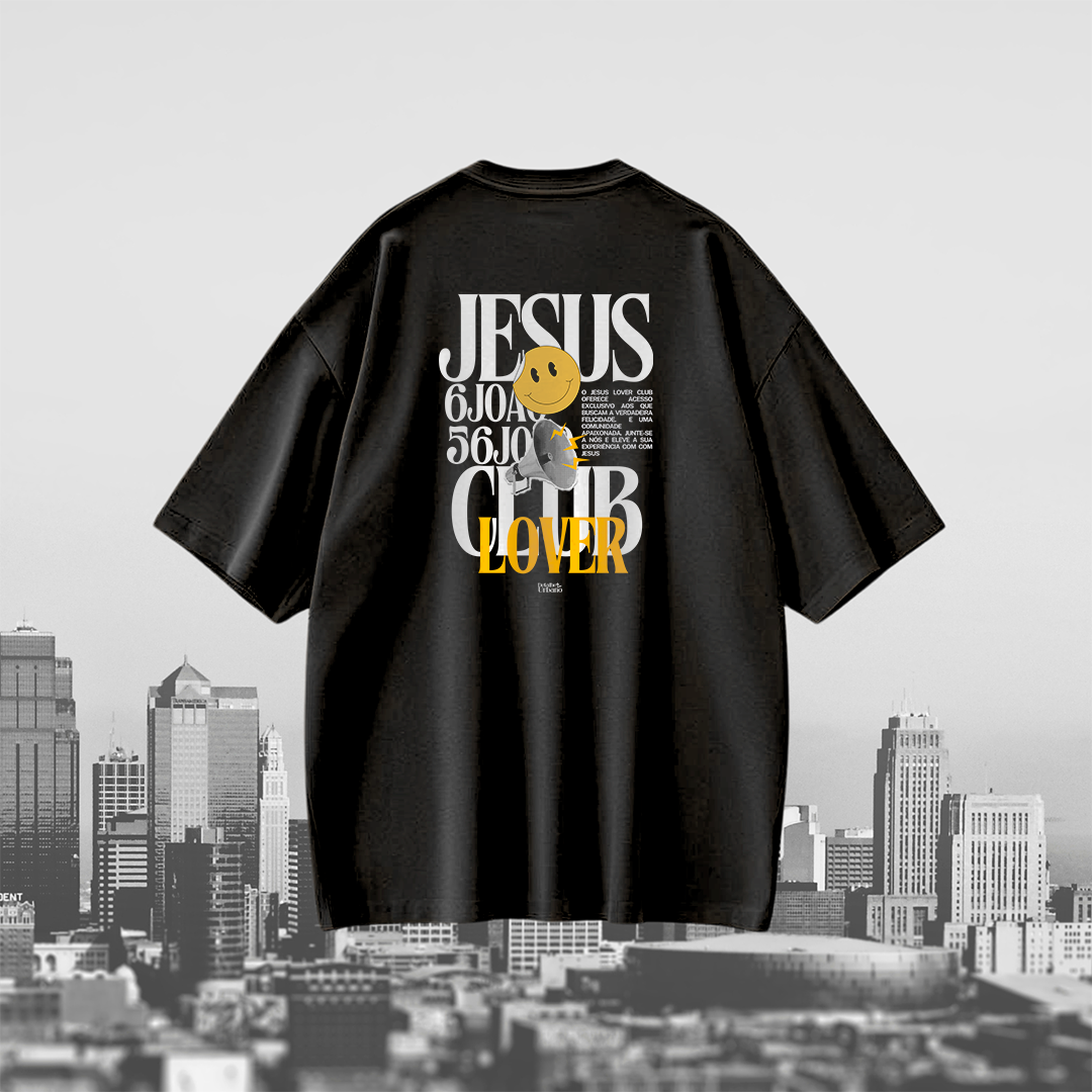 OVERSIZED - Jesus Club