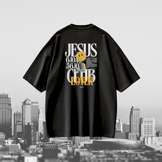 OVERSIZED - Jesus Club