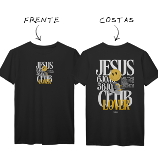 Camiseta Jesus club