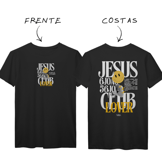 Camiseta Jesus club