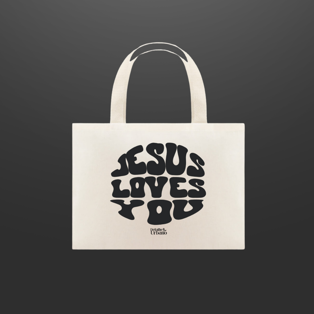 EcoBag - Jesus Loves You