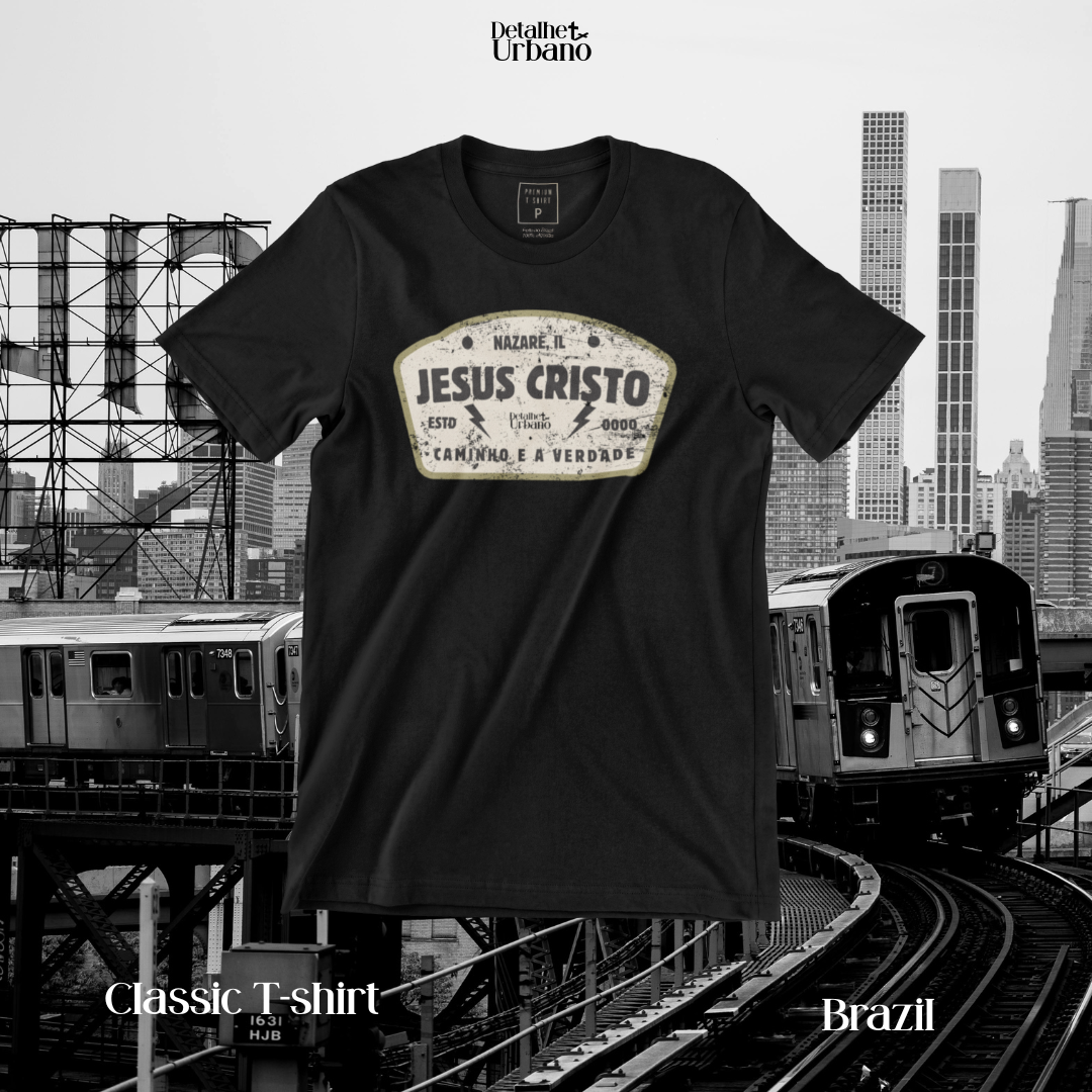 Classic Unissex - Jesus retro
