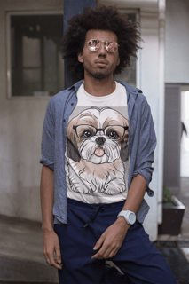 Nome do produto T-SHIRT PETISCOS