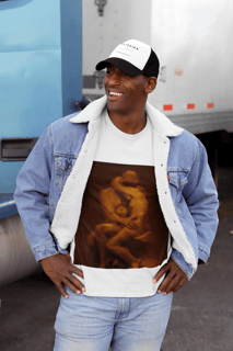 Nome do produto Camisa Unissex Premium: O Beijo