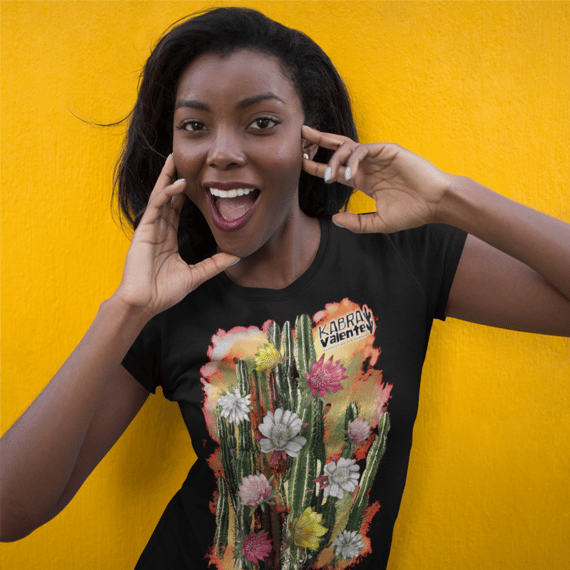 Baby Long Flor do Mandacaru