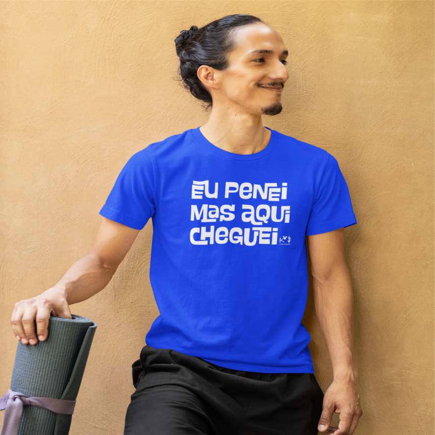 Nome do produto: Aqui cheguei